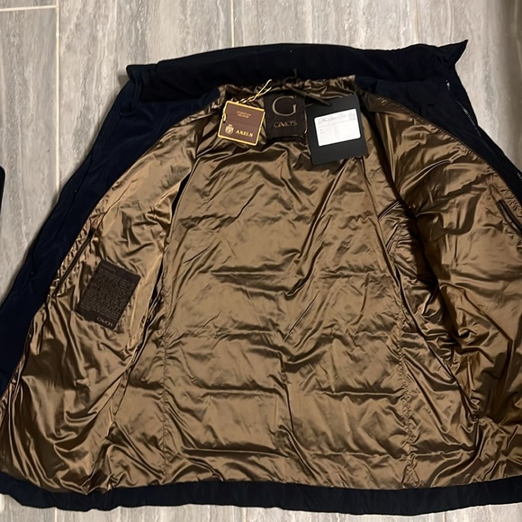 GIMO’S Quilted Insulated Jacket (Made in Italy) Size 52
Medium->Large - Picture 5 of 8